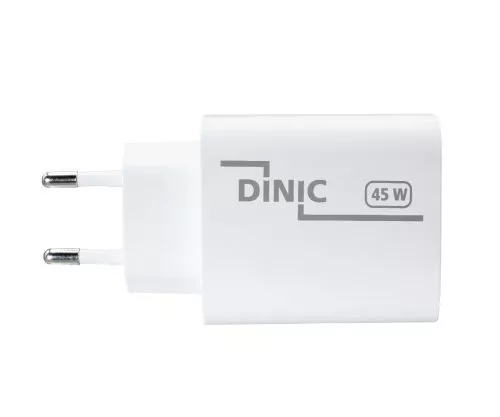 DINIC USB C polnilec / napajalnik 45W hitri polnilec Power Delivery 3.0, tehnologija PPS